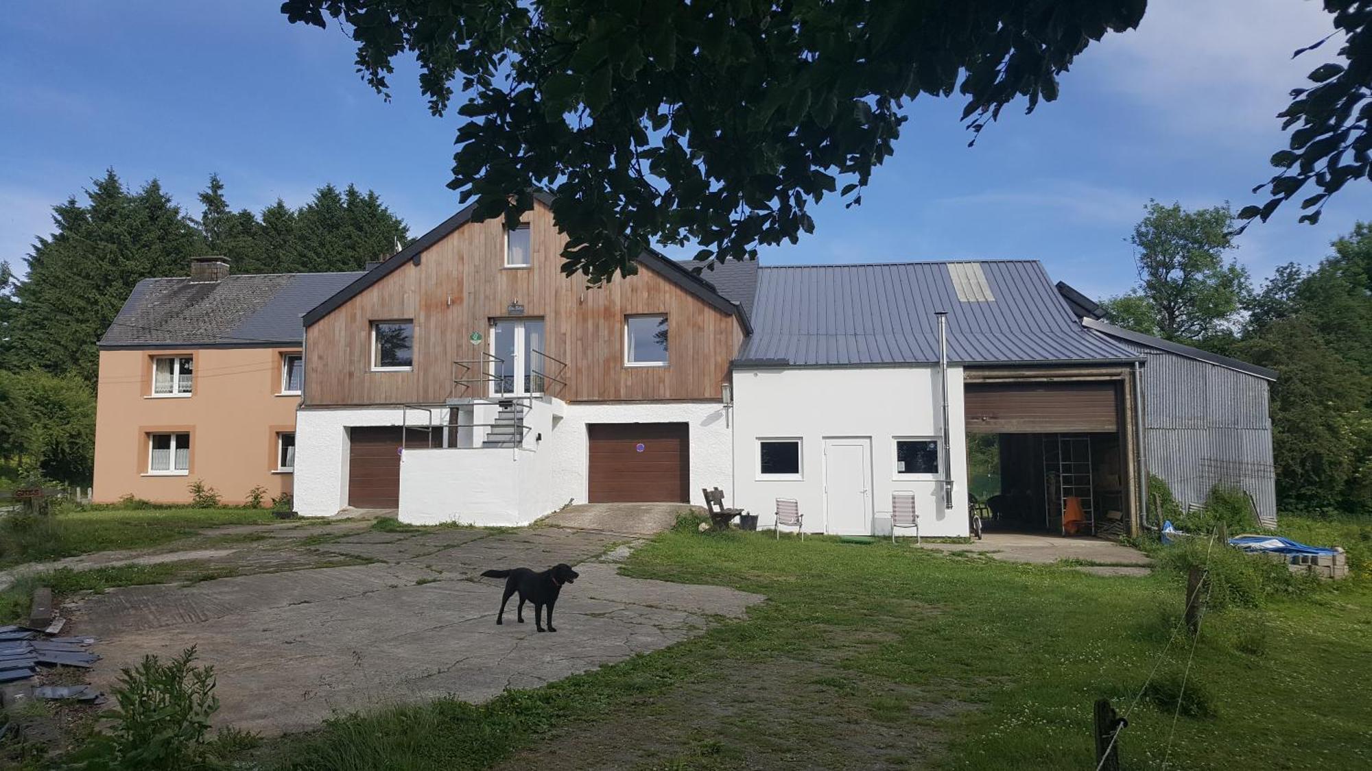 Gîte BELLA Ebly Extérieur photo